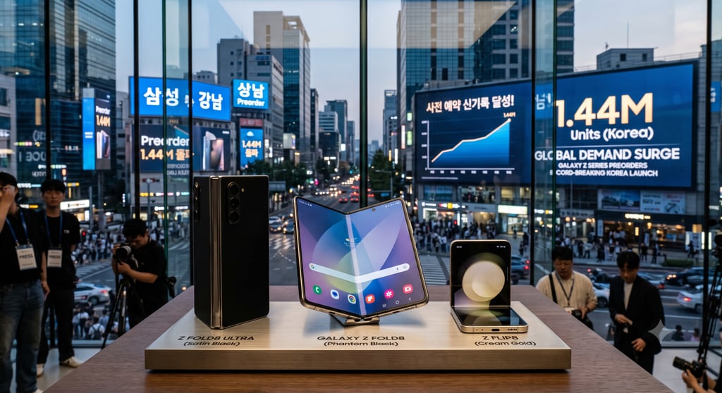 Samsung: New Galaxy Foldables Beat Previous Preorder Record by 30%