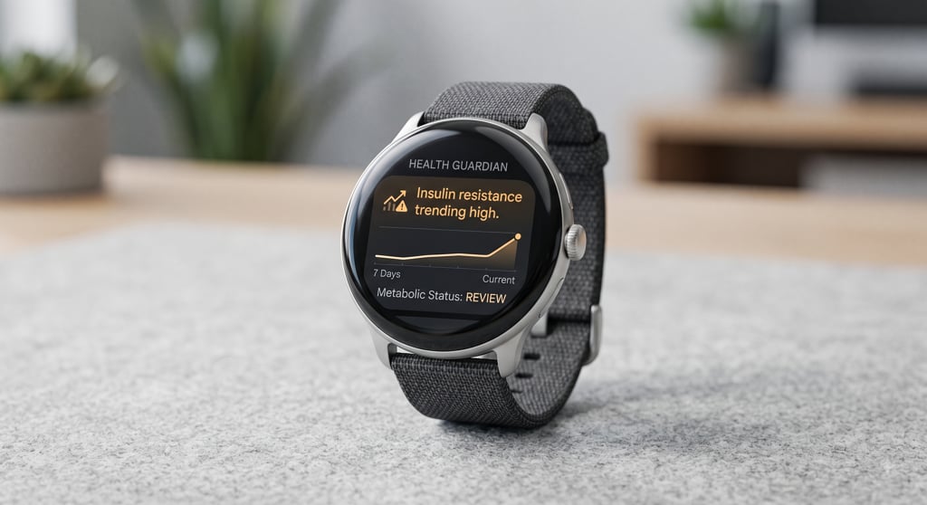 Google Pixel Watch Adds Insulin Resistance Tracking: What It Could Reveal Before Blood Sugar Rises