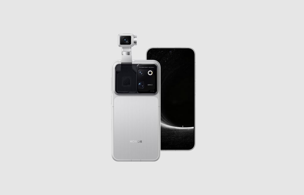 Honor Launches Robot Phone in China With a 200MP Moving Camera