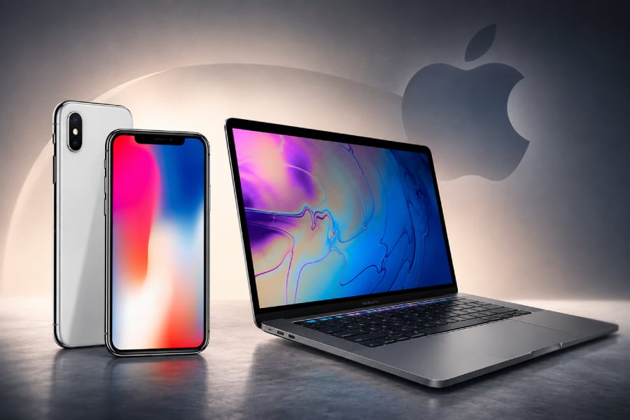 Apple Declares iPhone X and 2018 MacBook Pro Obsolete