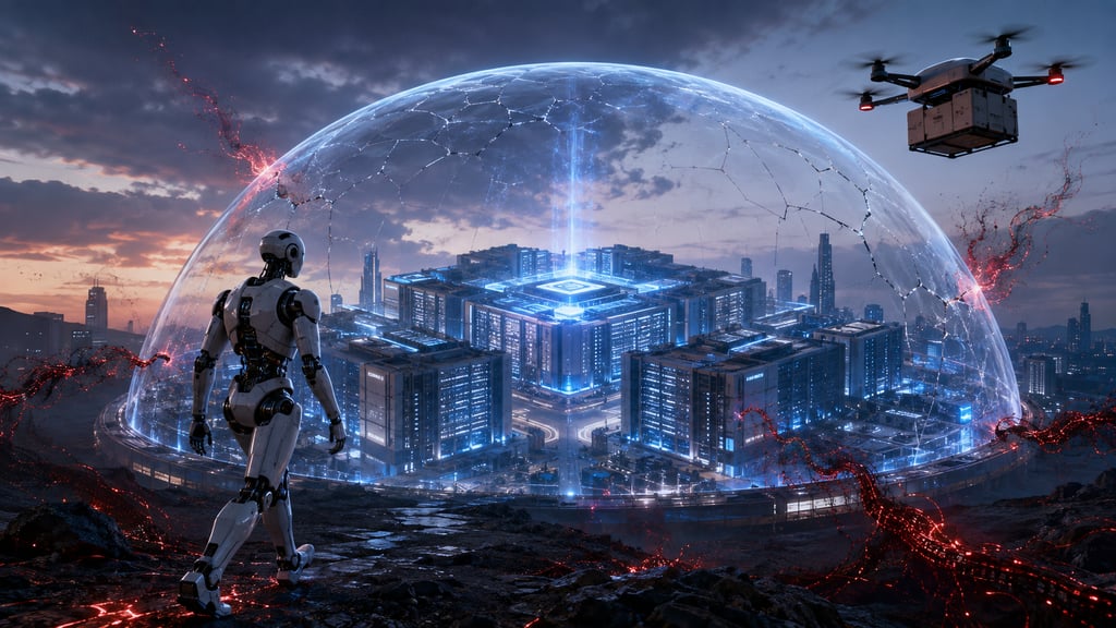 AI Races Ahead in Tech This Week as Cyberthreats and Robots Raise the Stakes