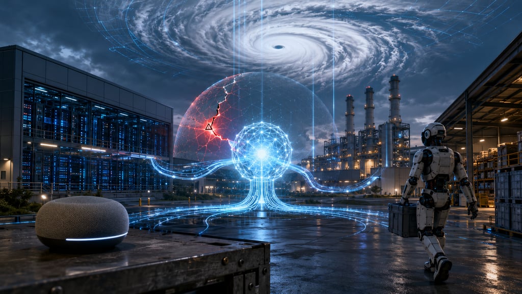 AI Scale, Security Crises, and Robot Ambitions Define This Week in Tech