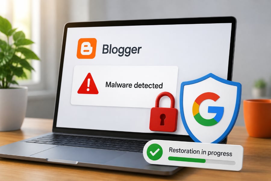 Google Begins Restoring Blogger Sites After False Malware Alerts