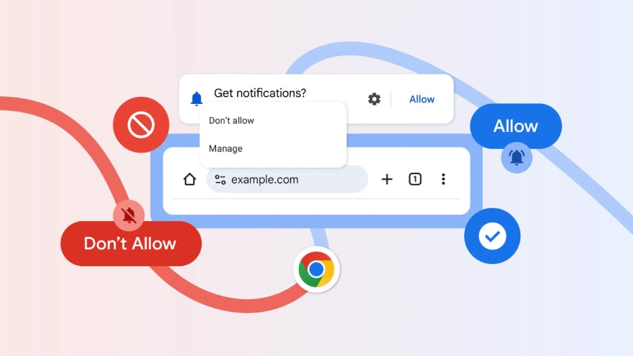 Google Says Chrome Cut 7 Billion Unwanted Android Notifications Per Day