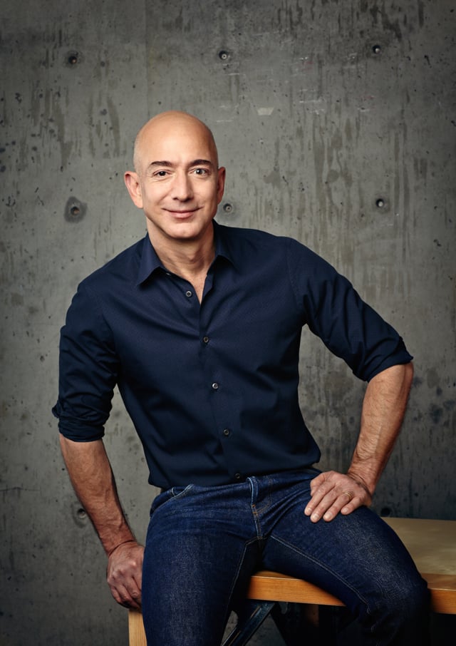 Jeff Bezos Files to Sell $4 Billion in Amazon Stock as Shares Fall