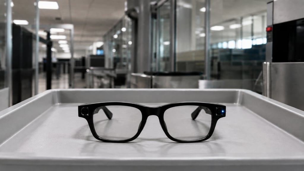 ICE Warns Employees Against Meta Smart Glasses