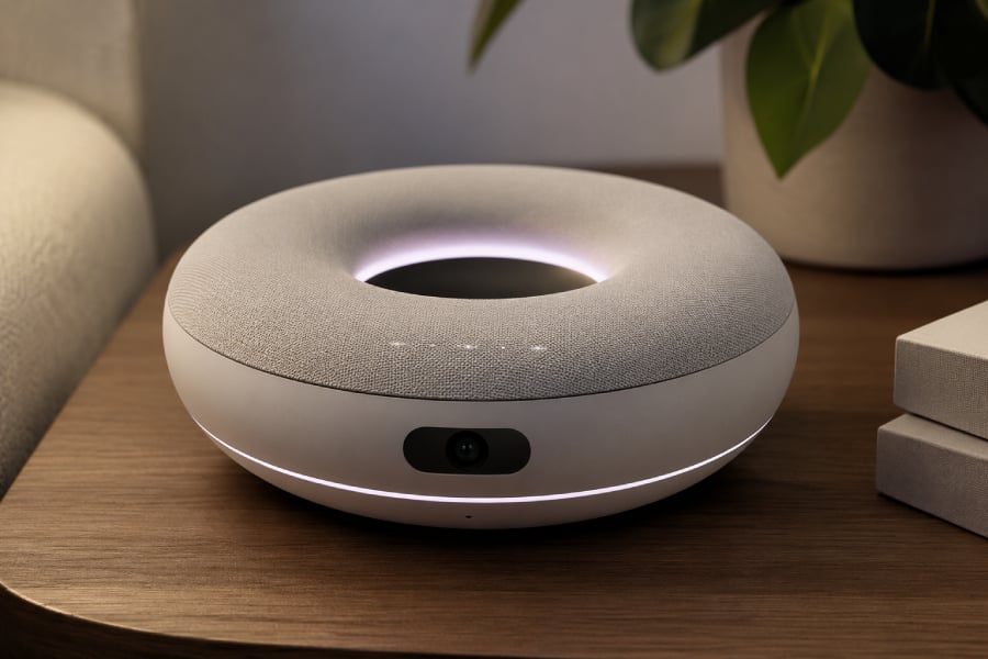 OpenAI’s ‘Doughnut-Shaped’ AI Speaker Could Launch in 2027