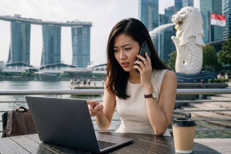 Singapore Is Literally Training People to Get Scammed