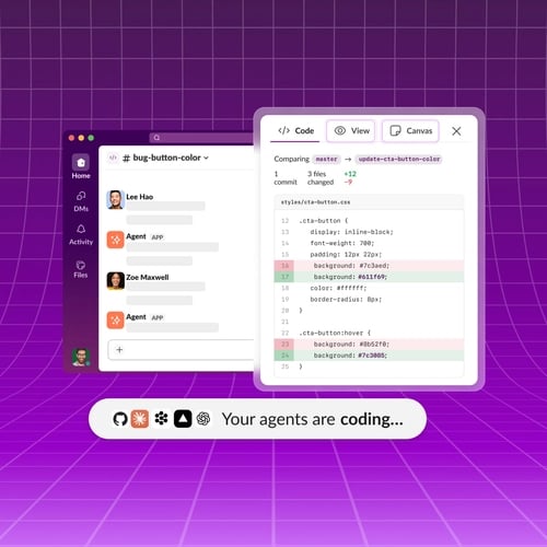 Slack Code: AI Coding Agents Get Shared Channels for Review and Oversight