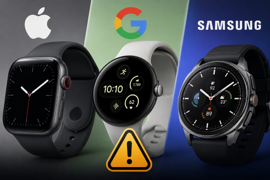 Apple, Google and Samsung Watches Are Reaching Software Support Cutoffs