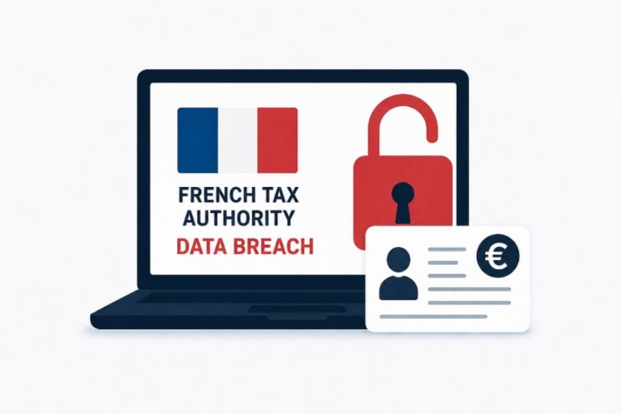 Nearly 700,000 French Taxpayer Records Reportedly Stolen in Government Cyberattack