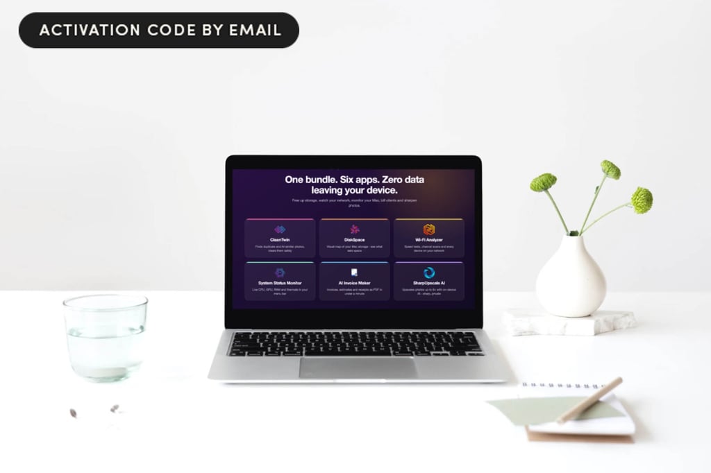 Six Essential Mac Apps, One Payment, No Subscription, Just $30