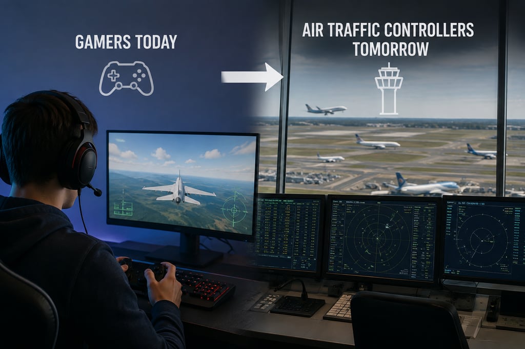 The FAA Turned to Gamers to Solve Its Air Traffic Controller Shortage