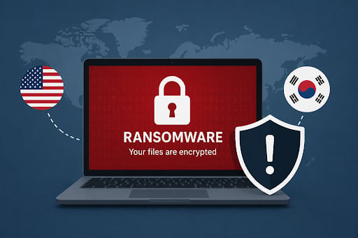 US, South Korea Warn of Growing Gunra Ransomware Threat