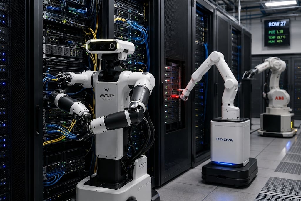 Meta Tests Robot Technicians: Inside Its Push to Automate Data Center Work