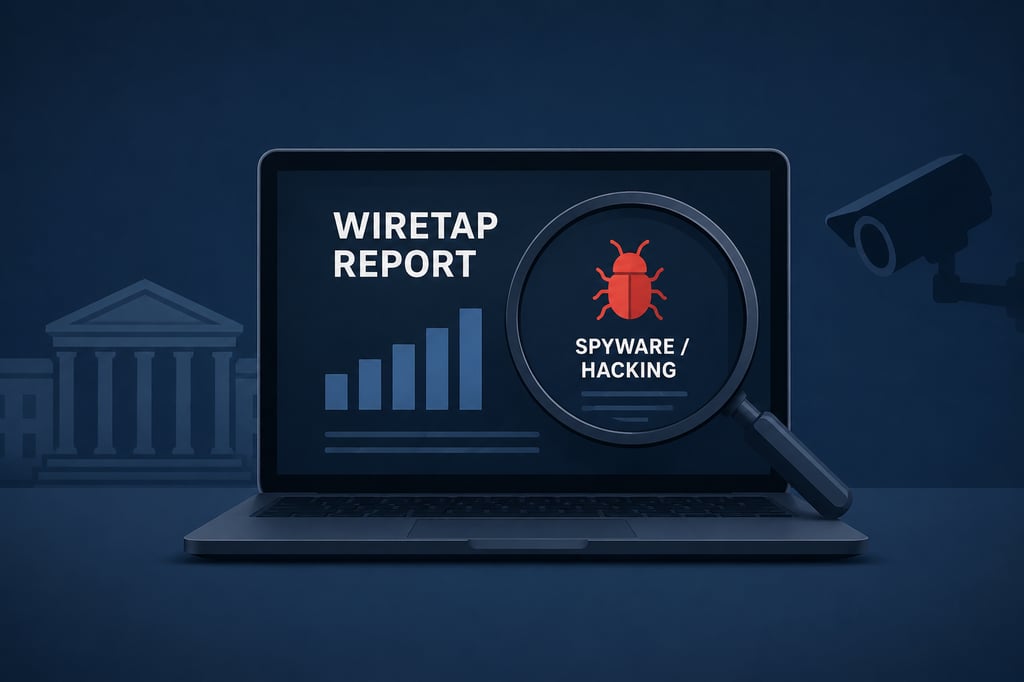 US Courts To Begin Publishing Spyware Records From 2029