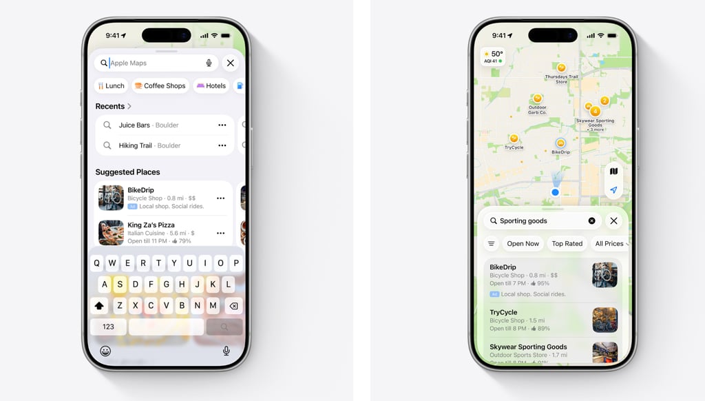 Apple Maps Ads Launch in the US and Canada: What Businesses Need to Know