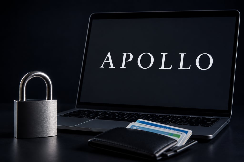 Apollo Confirms Data Breach Amid Cyberattacks Targeting Financial Firms