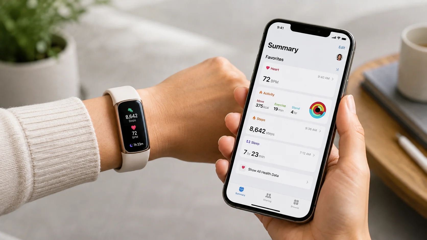 Fitbit Data Can Now Sync Directly With Apple Health