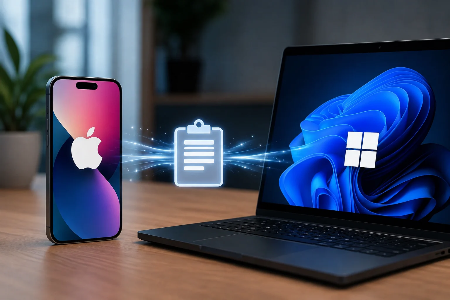 Apple Plans iPhone-to-Windows Clipboard Support After Microsoft DMA Request