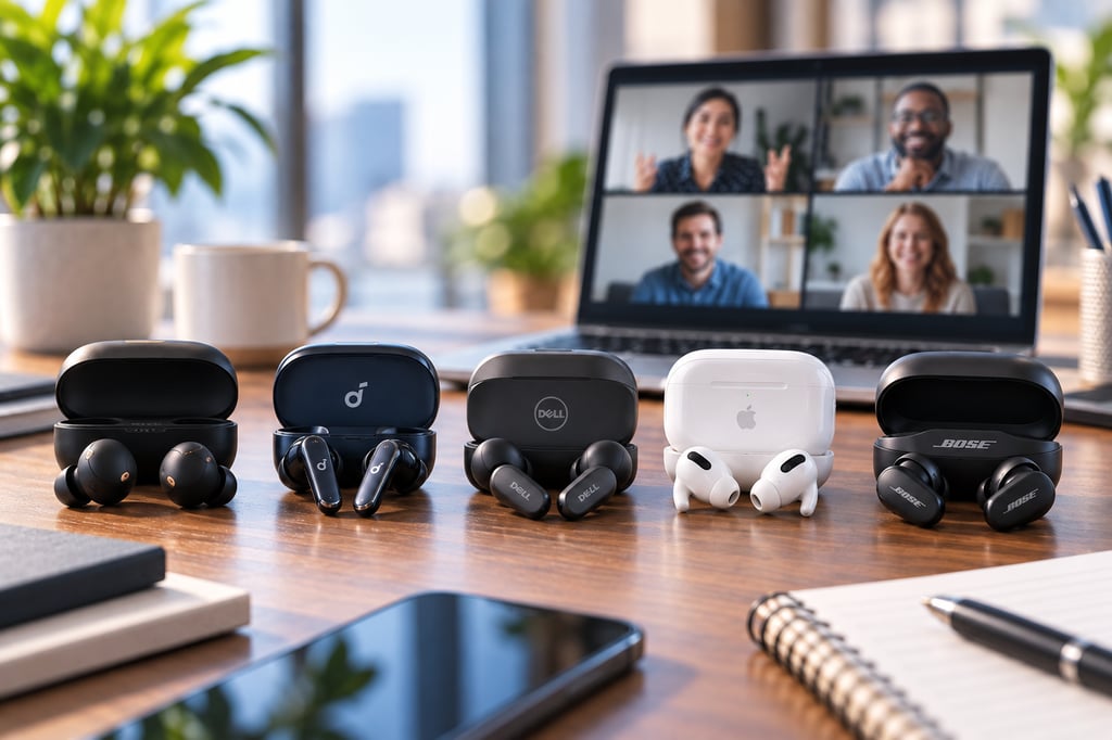 5 Best Wireless Earbuds for Work Calls in 2026