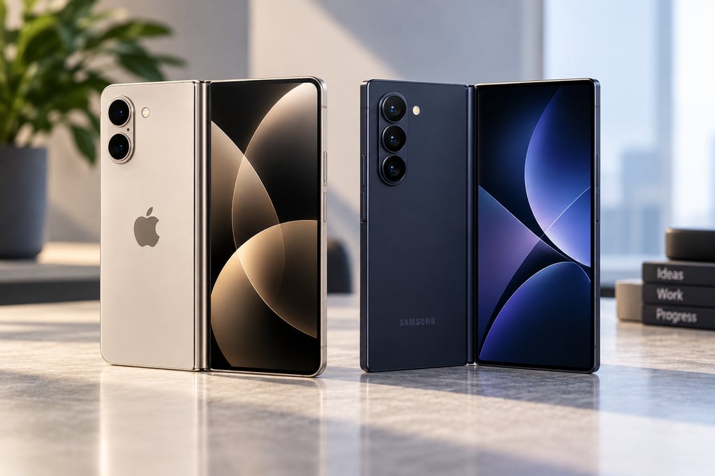 iPhone Duo vs Galaxy Z Fold8: Which Foldable Should You Buy?