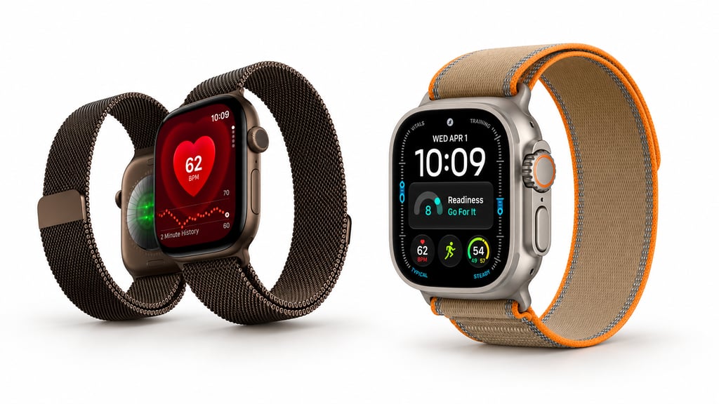 Apple Watch Series 12 vs Ultra 4: Is 50-Hour Battery Life Worth $400 More?