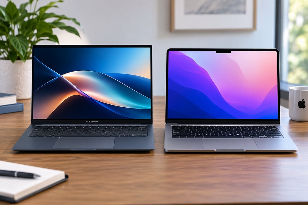 ASUS Zenbook 14 vs MacBook Neo: Which Affordable Laptop Is Better?