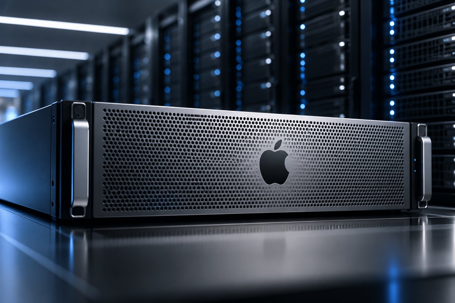 Apple Reportedly Plans M8 Ultra AI Server for 2029