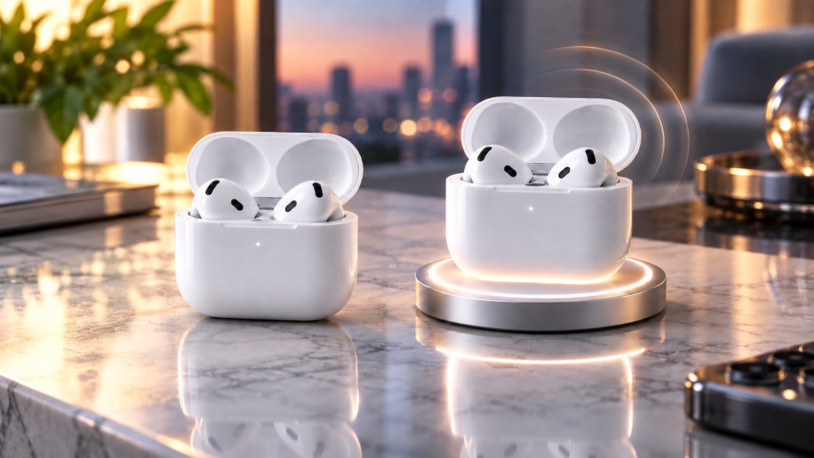 AirPods 5: стоит ли переплачивать за версию с кейсом для беспроводной зарядки Беспроводные наушники Apple AirPods 5 в кейсе