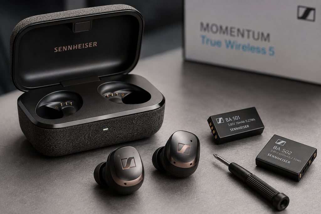 Sennheiser Momentum True Wireless 5: Key Features and Price