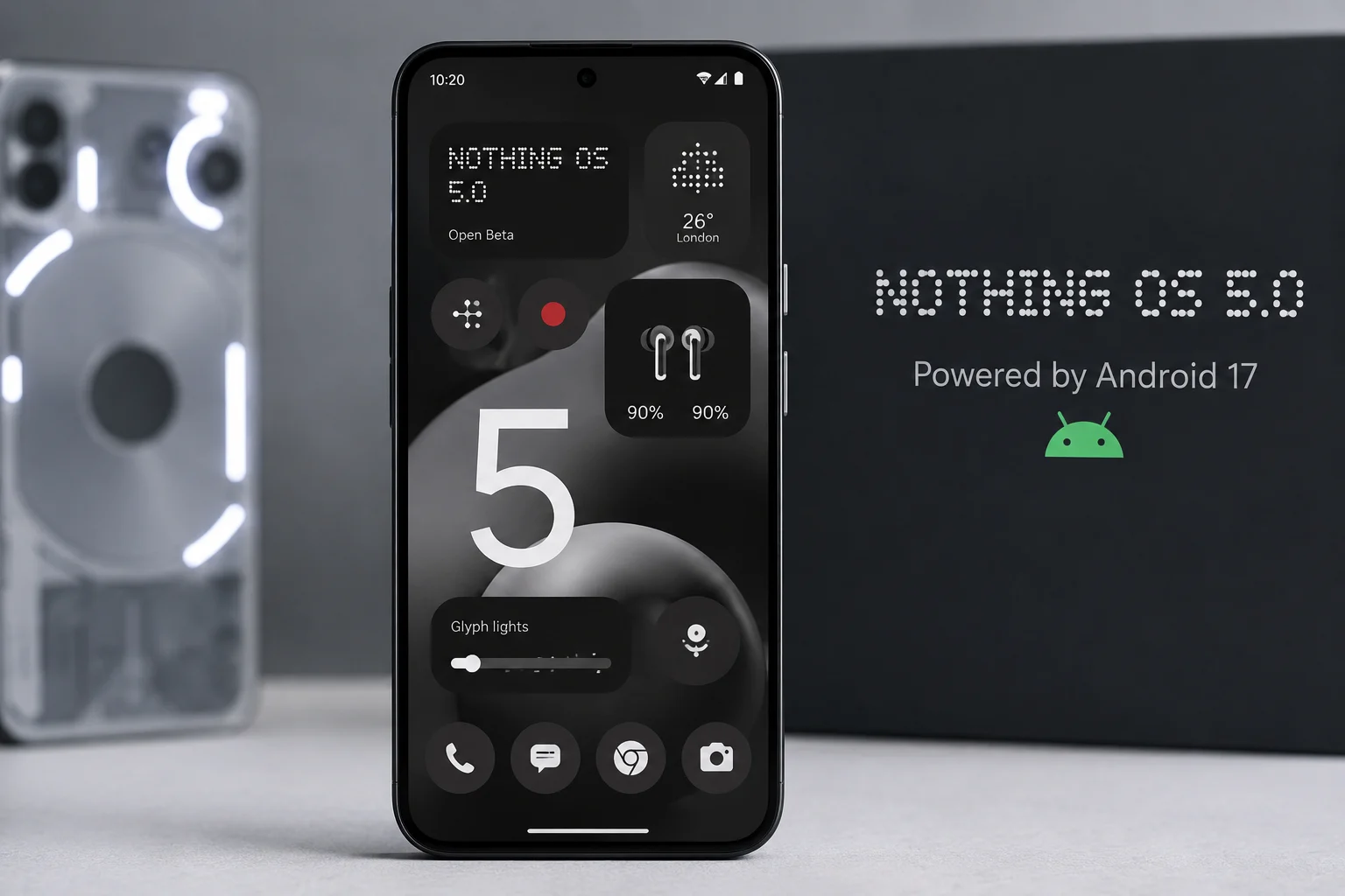 Nothing OS 5.0: Eligible Phones, Features, Rollout Dates