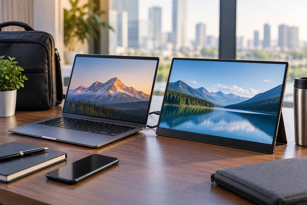 Best Portable Monitors for Laptops in 2026: 5 Picks for Work and Travel