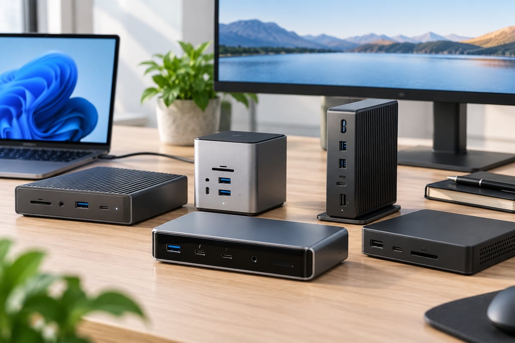 5 Best USB-C Docking Stations for 2026: CalDigit, Satechi and More
