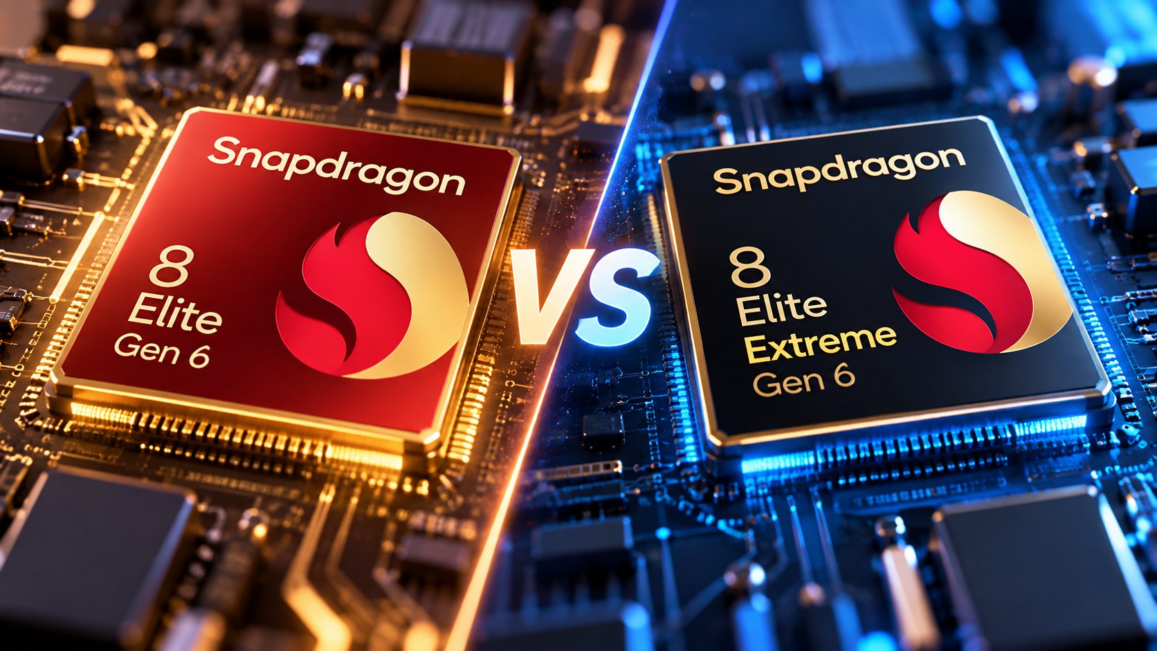 Snapdragon 8 Elite Extreme Gen 6 vs Snapdragon 8 Elite Gen 6: сравнение процессоров Qualcomm Snapdragon 8 Elite Gen 6 и Extreme
