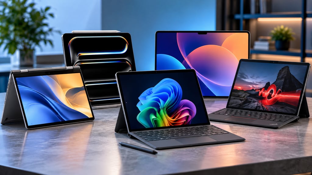 5 Best Surface Pro Alternatives for 2026: ASUS, iPad, Galaxy and More