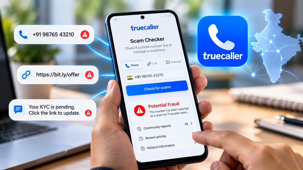 Truecaller Scam Checker Launches in India: How It Works
