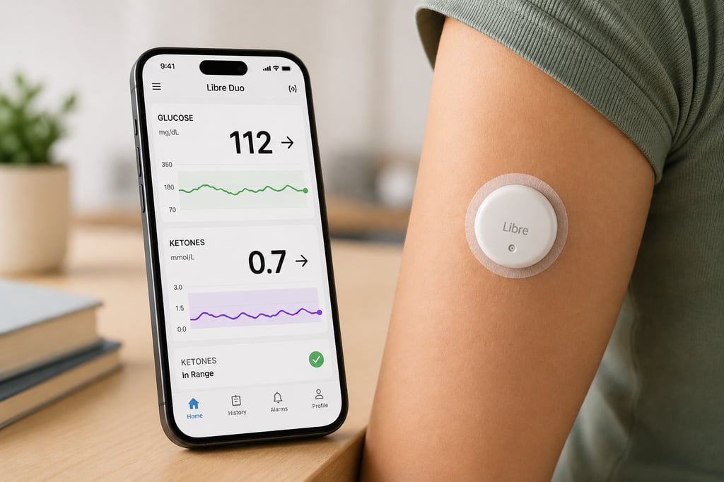 Libre Duo 10 Day: The First Wearable to Track Glucose and Ketones