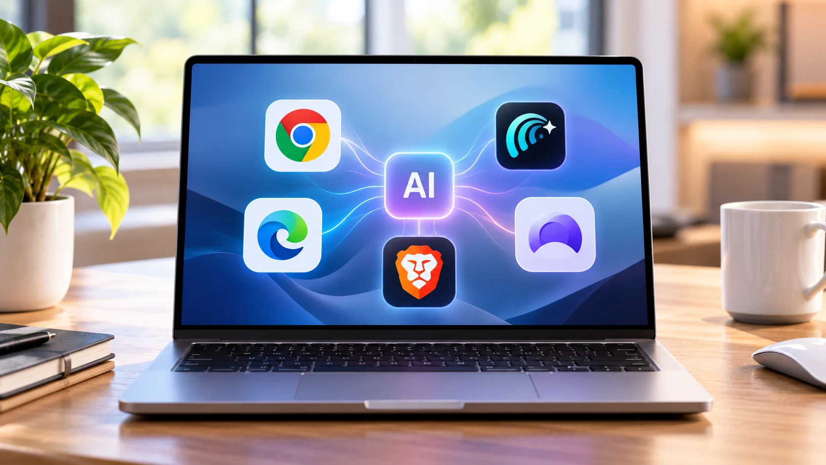5 Best AI Browsers for 2026: Chrome, Comet, Edge, Brave and Dia Compared