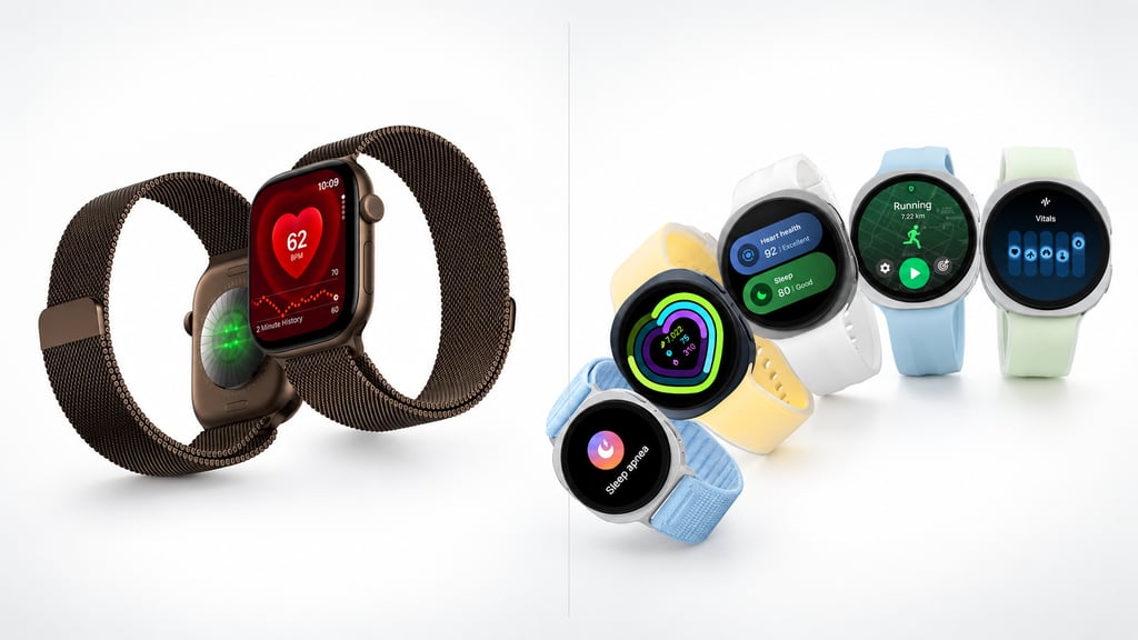 Apple Watch Series 12 vs Galaxy Watch9: Which $400 Smartwatch Should You Buy?