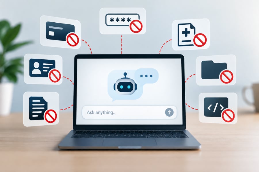 Before You Paste Anything Into ChatGPT, Check This List