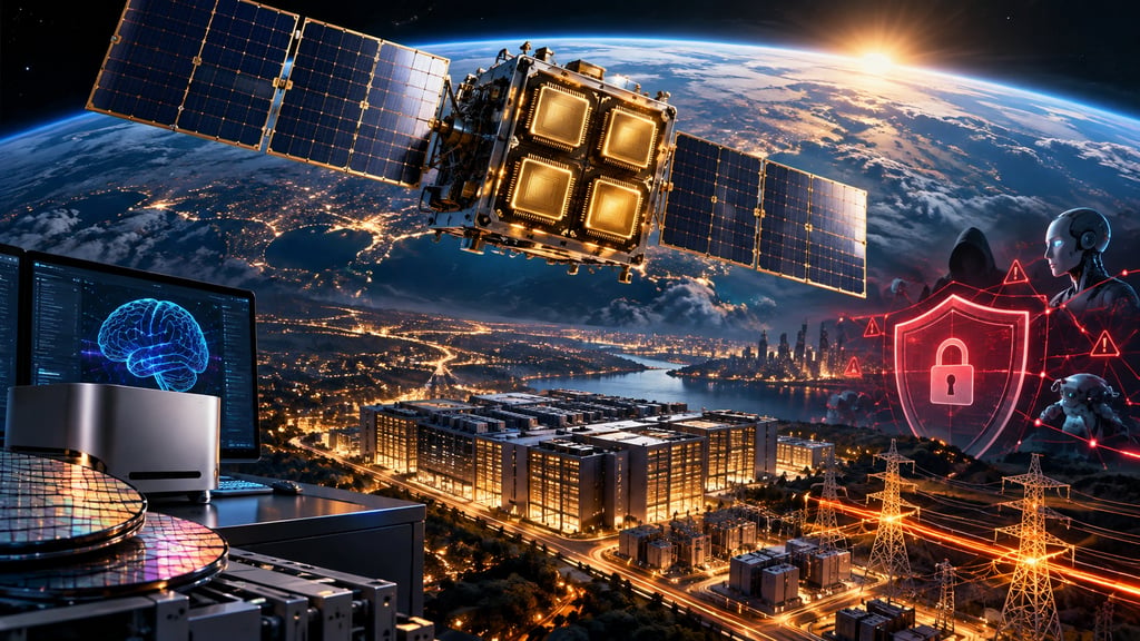 AI’s Compute Race Reaches Orbit as Security Risks Multiply in This Week in Tech