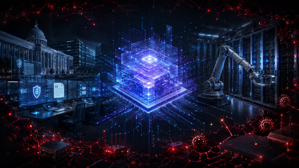 Powerful AI, Cyberthreats, and Industry Upheaval Define This Week in Tech
