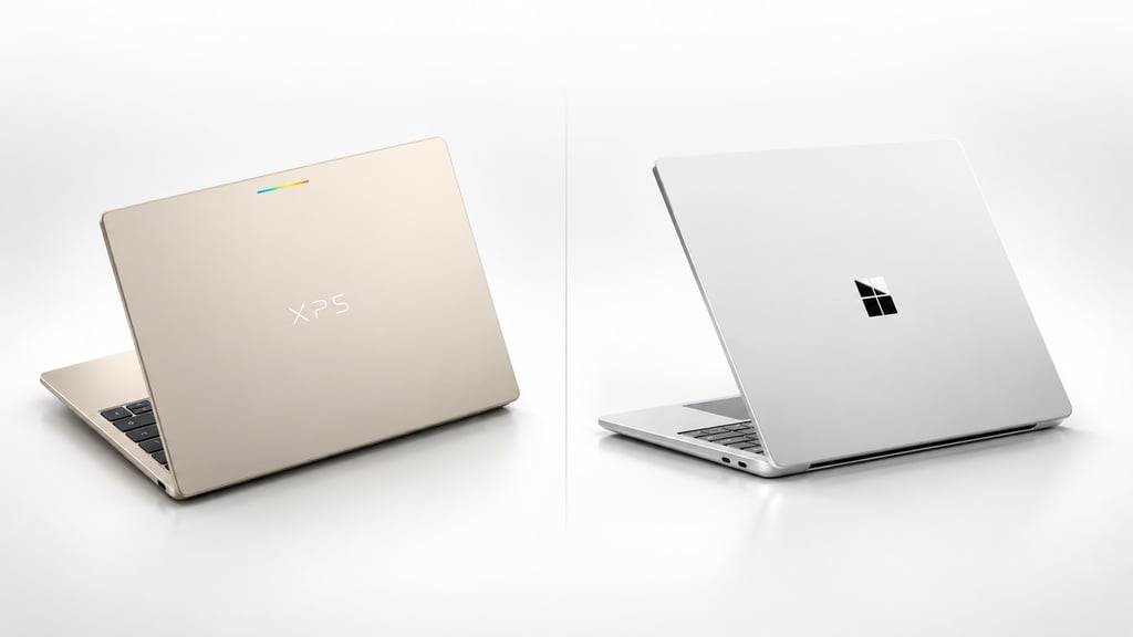 Dell XPS Googlebook vs Surface Laptop 8: Save $400 or Stick With Windows?
