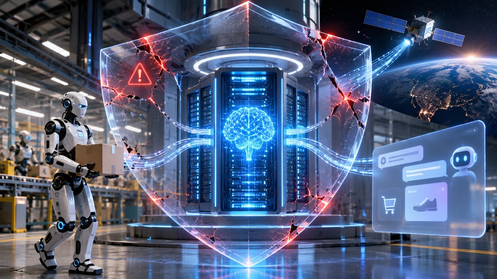 AI Expansion, Robot Factories, and Escalating Security Threats Define This Week in Tech