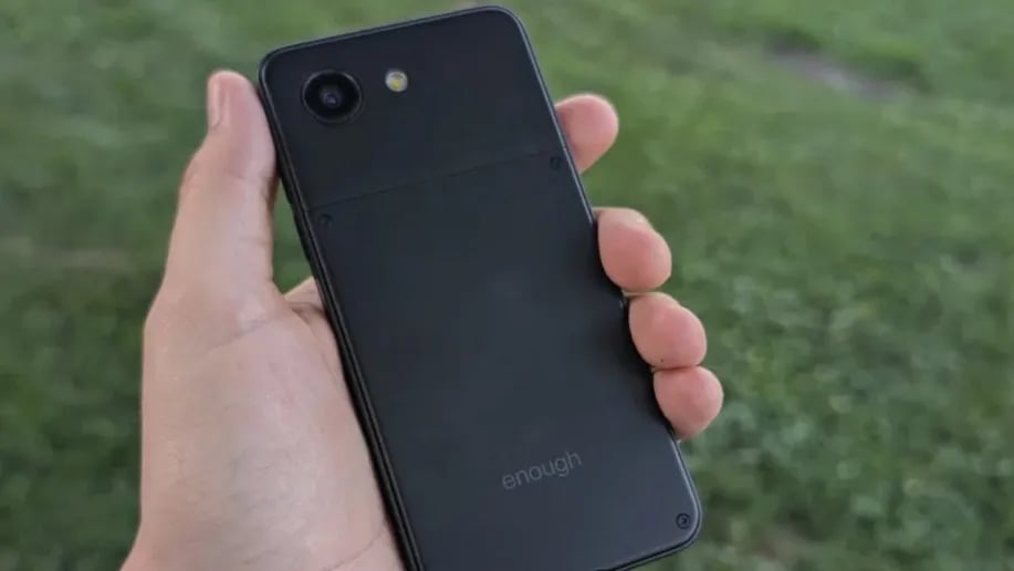 Enough Phone Brings Back the Removable Battery in a Tiny Android Body