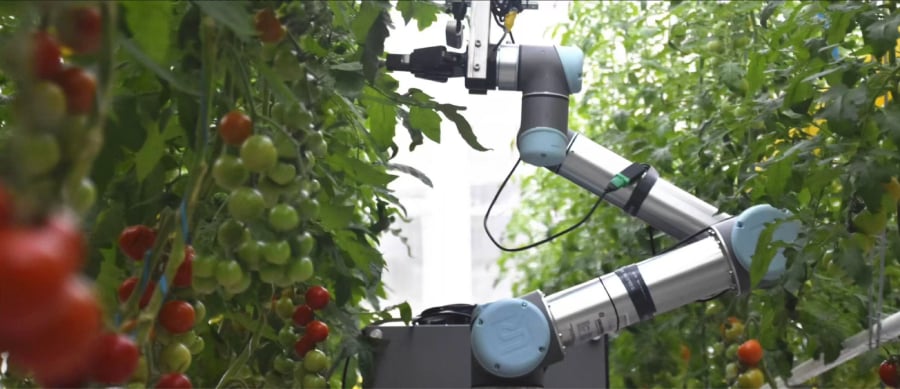 China’s GEAIR 2.0 Robot Pollinates Crops in Under 10 Seconds