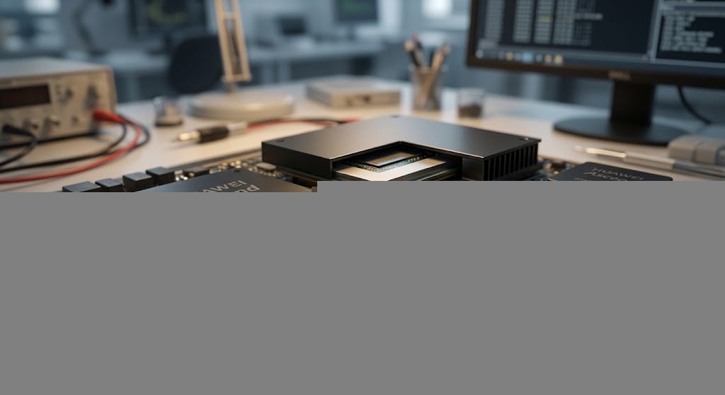 Huawei Moves Its Next AI Chip Forward as China Builds Around Nvidia Restrictions