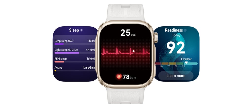 Huawei Watch D3 Reaches Europe: What Changes With the New Blood Pressure Watch