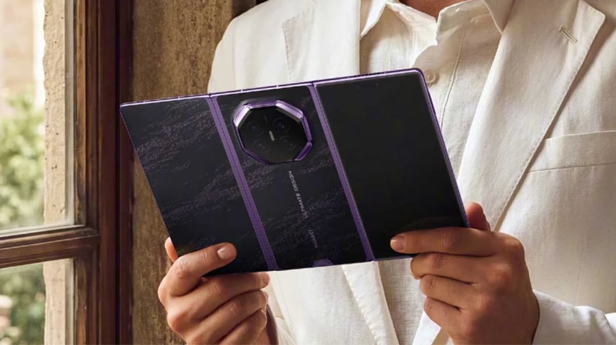 Huawei's $3,000 Mate XT2 Takes Aim at Apple's Foldable Plans